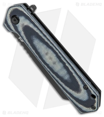 Schrade Lateral Frame Lock Knife Gray/Black G-10 (3.25" Black) 4 Schrade Lateral Frame Lock Knife Gray/Black G-10 (3.25" Black) - Image 2