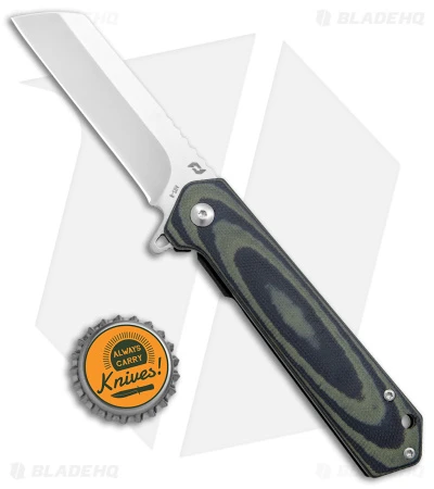 Schrade Lateral Frame Lock Knife Green/Black G-10 (3.25" Satin) 6 Schrade Lateral Frame Lock Knife Green/Black G-10 (3.25" Satin) - Image 4