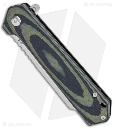 Schrade Lateral Frame Lock Knife Green/Black G-10 (3.25" Satin) 4 Schrade Lateral Frame Lock Knife Green/Black G-10 (3.25" Satin) - Image 2