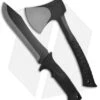 Schrade Machete & Hatchet Combo Set - SCHCOM6