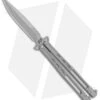 Schrade Alpha Alkemyst Balisong Butterfly Knife Stainless Steel (4.5" BB) -Sharp Knife World Schrade Manilla Folder Butterfly SS SW BHQ 140059 jr