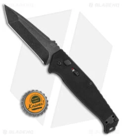 Schrade Alpha Melee Automatic Knife Black G-10 (3.5" Black Stonewash) 9 Schrade Alpha Melee Automatic Knife Black G-10 (3.5" Black Stonewash) -Sharp Knife World Schrade Melee Auto Black G 10 Black SW BHQ 140044 jr bottlecap