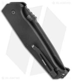 Schrade Alpha Melee Automatic Knife Black G-10 (3.5" Black Stonewash) 8 Schrade Alpha Melee Automatic Knife Black G-10 (3.5" Black Stonewash) -Sharp Knife World Schrade Melee Auto Black G 10 Black SW BHQ 140044 jr spine