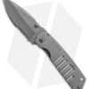 Schrade Mini Folding Knife Gray (2.5" Gray) SCH304MS 1 Schrade Mini Folding Knife Gray (2.5" Gray) SCH304MS -Sharp Knife World Schrade Mini Gray Gray SCH304MS BHQ 61943 jr