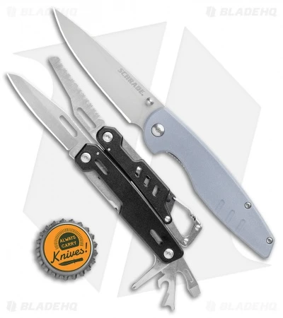 Schrade Multi Tool & Folding Knife Combo 1132989 8 Schrade Multi Tool & Folding Knife Combo 1132989 - Image 6