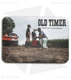 Schrade Old Timer 3-Piece Rosewood Knife Set W/Gift Tin 1130047 -Sharp Knife World Schrade OT 3 Piece Rosewood Gift Tin BHQ 116720 jr lid