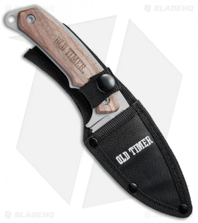 Schrade Old Timer 2 Piece Clip Folder & Fixed Blade Knife Combo Set (Set Of 2) 6 Schrade Old Timer 2 Piece Clip Folder & Fixed Blade Knife Combo Set (Set Of 2) - Image 4