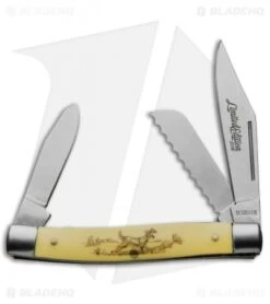 Old Timer 2016 Limited Edition Knife Gift Set Yellow Scrimshaw 11 Old Timer 2016 Limited Edition Knife Gift Set Yellow Scrimshaw -Sharp Knife World Schrade Old Timer 2016 Edition Yellow SCPROM 16 32CP BHQ 49194 jr knife 1