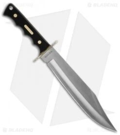 Old Timer Bowie Fixed Blade Knife (10" Satin) 1158662