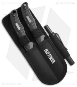 Schrade Old Timer Copperhead Caping/Skinning Hunter Pack -Sharp Knife World Schrade Old Timer Copperhead caping skinning hunter pack BHQ 73777 er sheath