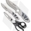 Schrade Old Timer Hunting/Cleaning Kit - Knife/Shears Set