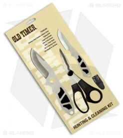 Schrade Old Timer Hunting And Cleaning Kit (Satin) SCHOTP171CP