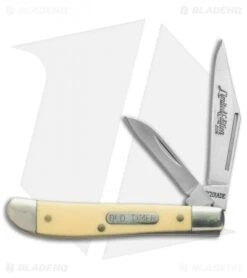 Schrade Old Timer Limited Edition Pocket Knife Gift Set Yellow (Set Of 3) -Sharp Knife World Schrade Old Timer Lim Gift Set Yellow SCPROM 16 20CP BHQ 50615 jr knife 2