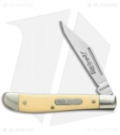 Schrade Old Timer Limited Edition Pocket Knife Gift Set Yellow (Set Of 3) -Sharp Knife World Schrade Old Timer Lim Gift Set Yellow SCPROM 16 20CP BHQ 50615 jr knife 3