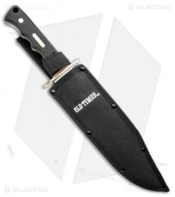 Schrade Old Timer OT Bowie Knife & Folder Black Polymer (10" Satin) 1158653 16 Schrade Old Timer OT Bowie Knife & Folder Black Polymer (10" Satin) 1158653 -Sharp Knife World Schrade Old Timer OT Bowie Folder 1158653 BHQ 122407 jr fixed sheath