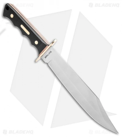 Schrade Old Timer OT Bowie Knife & Folder Black Polymer (10" Satin) 1158653 8 Schrade Old Timer OT Bowie Knife & Folder Black Polymer (10" Satin) 1158653 - Image 6