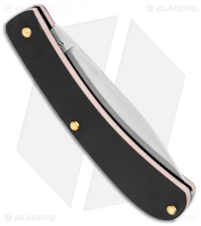 Schrade Old Timer OT Bowie Knife & Folder Black Polymer (10" Satin) 1158653 6 Schrade Old Timer OT Bowie Knife & Folder Black Polymer (10" Satin) 1158653 - Image 4