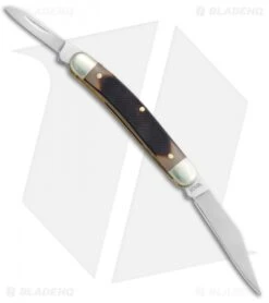 Schrade Old Timer Sharpfinger And Minuteman Knife Set (Set Of 2) OTP17-23CP -Sharp Knife World Schrade Old Timer Sharpfinger Minuteman Set of 2 OTP17 23CP BHQ 75980 jr folder back