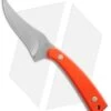 Schrade Old Timer Sharpfinger Fixed Blade Hunting Knife Orange (3.25" Satin)