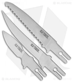 Schrade Old Timer Interchangeable Switch-It Knife Black/Orange Polymer 1129767 -Sharp Knife World Schrade Old Timer Switch It Orange BHQ 116628 jr blades