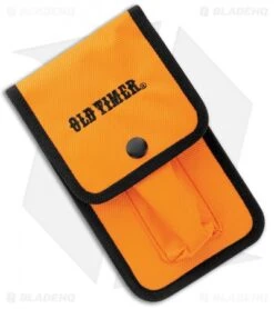 Schrade Old Timer Interchangeable Switch-It Knife Black/Orange Polymer 1129767 -Sharp Knife World Schrade Old Timer Switch It Orange BHQ 116628 jr sheath