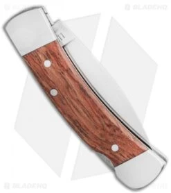 Schrade Old Timer 3-Piece Rosewood Handle Folder Knife Set 1135033 -Sharp Knife World Schrade Ot 3Pc Wood Handler Folder Com BHQ 117105 LS Side