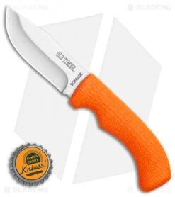 Schrade Old Timer Blaze 3-Piece Hunting Knife Set + Sharpening Rod -Sharp Knife World Schrade Ot Blaze 3 Pc Tpe 1130052 BHQ 114790 LS Bottlecap