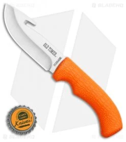 Schrade Old Timer Blaze 3-Piece Hunting Knife Set + Sharpening Rod -Sharp Knife World Schrade Ot Blaze 3 Pc Tpe 1130052 BHQ 114790 LS Guthook Bottlecap