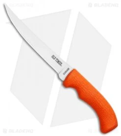 Schrade Old Timer Blaze 3-Piece Hunting Knife Set + Sharpening Rod -Sharp Knife World Schrade Ot Blaze 3 Pc Tpe 1130052 BHQ 114790 LS Guthook Fillet