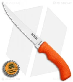 Schrade Old Timer Blaze 3-Piece Hunting Knife Set + Sharpening Rod -Sharp Knife World Schrade Ot Blaze 3 Pc Tpe 1130052 BHQ 114790 LS Guthook Fillet Bottlecap