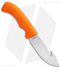 Schrade Old Timer Blaze 3-Piece Hunting Knife Set + Sharpening Rod -Sharp Knife World Schrade Ot Blaze 3 Pc Tpe 1130052 BHQ 114790 LS Guthook Spine