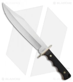 Sharp Knife World -Sharp Knife World Schrade Ot Bowie And Folder Combo 1130050 BHQ 115854 LS