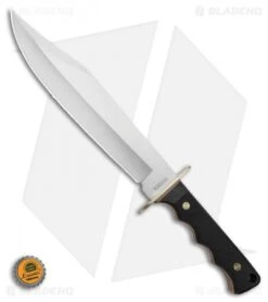 Schrade Old Timer Bowie And Folder 2-Piece Combo -Sharp Knife World Schrade Ot Bowie And Folder Combo 1130050 BHQ 115854 LS Bottlecap