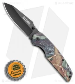 Schrade Old Timer Bowie And Folder 2-Piece Combo -Sharp Knife World Schrade Ot Bowie And Folder Combo 1130050 BHQ 115854 LS Folder Bottlecap