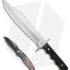 Schrade Old Timer Bowie And Folder 2-Piece Combo 1 Schrade Old Timer Bowie And Folder 2-Piece Combo -Sharp Knife World Schrade Ot Bowie And Folder Combo 1130050 BHQ 115854 LS Group