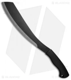 Schrade Parang Fixed Blade Machete Black TPE (13.5" Black) SCHPR1CP