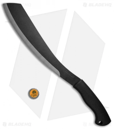 Schrade Parang Fixed Blade Machete Black TPE (13.5" Black) SCHPR1CP 6 Schrade Parang Fixed Blade Machete Black TPE (13.5" Black) SCHPR1CP - Image 4