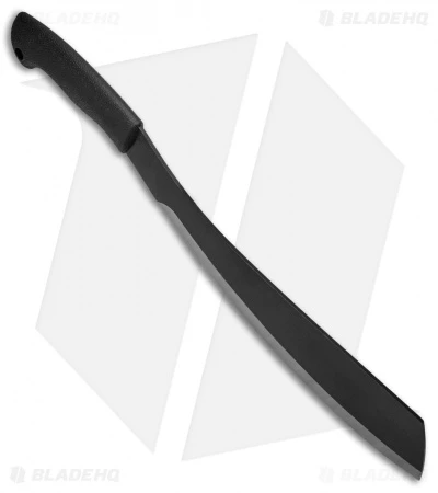 Schrade Parang Fixed Blade Machete Black TPE (13.5" Black) SCHPR1CP 4 Schrade Parang Fixed Blade Machete Black TPE (13.5" Black) SCHPR1CP - Image 2