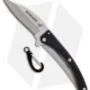 Schrade Pocket Protector Frame Lock Knife Black (2.5" Bead Blast)