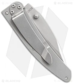 Sharp Knife World -Sharp Knife World Schrade Pocket Protector FL Black BB SCH222BK BHQ 61932 jr side