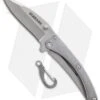 Schrade Pocket Protector Frame Lock Knife Gray (2.5" Bead Blast)