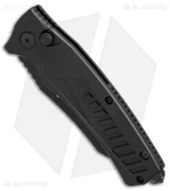 Schrade SC90 Automatic Knife Black Aluminum (3.25" Black) SC90B 8 Schrade SC90 Automatic Knife Black Aluminum (3.25" Black) SC90B -Sharp Knife World Schrade SC90 Auto black aluminum black BHQ 34171 er spine