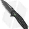 Schrade SCH U.G. Liner Lock Knife Green/Black (3.25" Black) 1100044