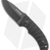 Schrade SCHF57 Full Tang Fixed Blade Knife Black G-10 (2.5" Black)