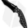 Schrade SCHF63B Tanto Fixed Blade Knife (3.5" Black)