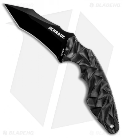 Schrade SCHF63B Tanto Fixed Blade Knife (3.5" Black) 3 Schrade SCHF63B Tanto Fixed Blade Knife (3.5" Black)