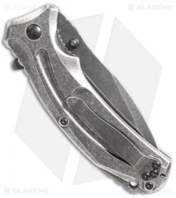 Schrade Stonewash Liner Lock Knife (3.5" Black SW) SCH504 6 Schrade Stonewash Liner Lock Knife (3.5" Black SW) SCH504 -Sharp Knife World Schrade SW LL Black SW SCH504 BHQ 61957 jr side