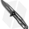 Schrade Cage Skeletonized Frame Lock Knife Gray (2.75" Gray)1084283