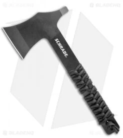 Schrade Axe/Folder Pocket Knife Stainless Steel Combo 1132984 15 Schrade Axe/Folder Pocket Knife Stainless Steel Combo 1132984 -Sharp Knife World Schrade Schrade Axe and Folder Combo 1132984 BHQ 116100 LS Axe