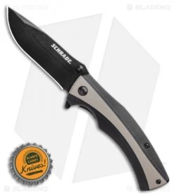 Schrade Axe/Folder Pocket Knife Stainless Steel Combo 1132984 14 Schrade Axe/Folder Pocket Knife Stainless Steel Combo 1132984 -Sharp Knife World Schrade Schrade Axe and Folder Combo 1132984 BHQ 116100 LS Bottlecap